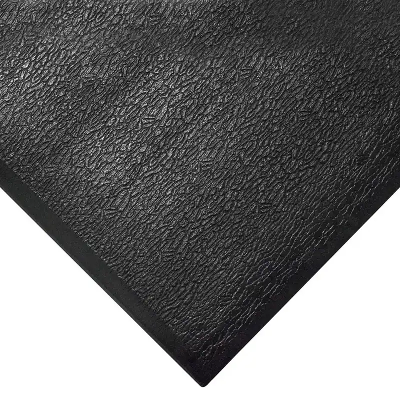 Černá gumová protiúnavová rohož (role) - délka 18,3 m, šířka 60 cm, výška 1,25 cm Seizoensaanbieding