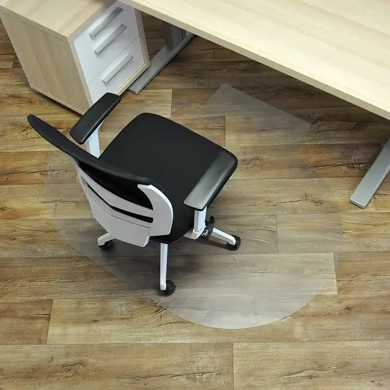 Ochranná podložka pod židli a na tvrdé podlahy FLOMA OCMat Profi - délka 150 cm, šířka 120 cm, výška 0,15 cm Voordeelprijs