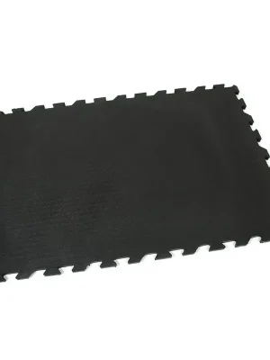Gumová podlahová zátěžová rýhovaná rohož FLOMA Strong - délka 120 cm, šířka 80 cm, výška 2 cm Speciale Aanbieding