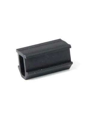 Nu Kopen Gumový čisticí kartáč pro rohože Grid s okem 3 x 1 cm FLOMA Easy Brush