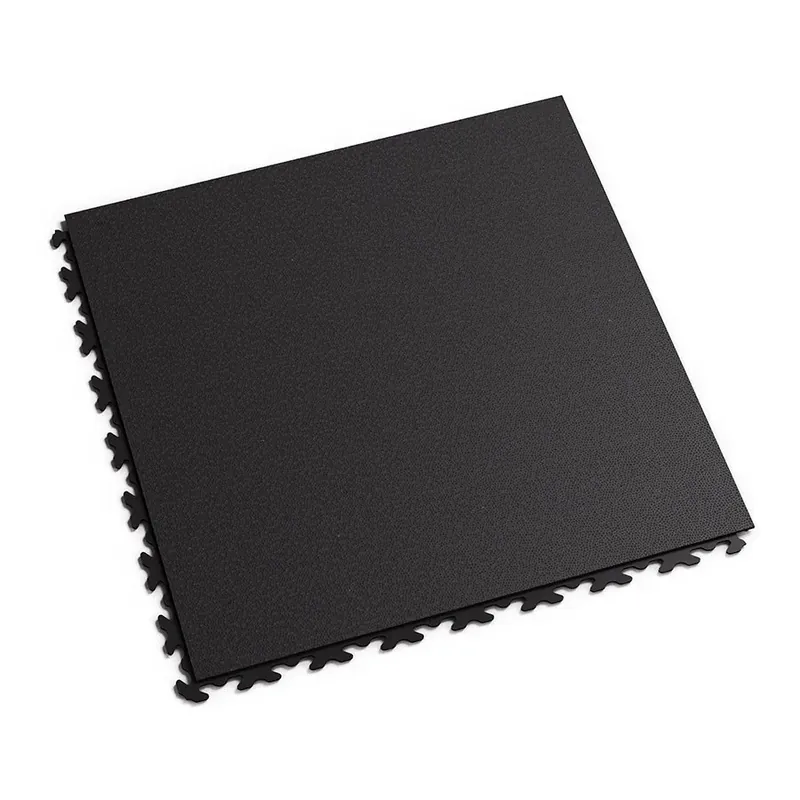 Betaalbaar Černá plastová (PVC) zátěžová dlažba Fortelock Invisible (hadí kůže) - délka 45,3 cm, šířka 45,3 cm, výška 0,67 cm