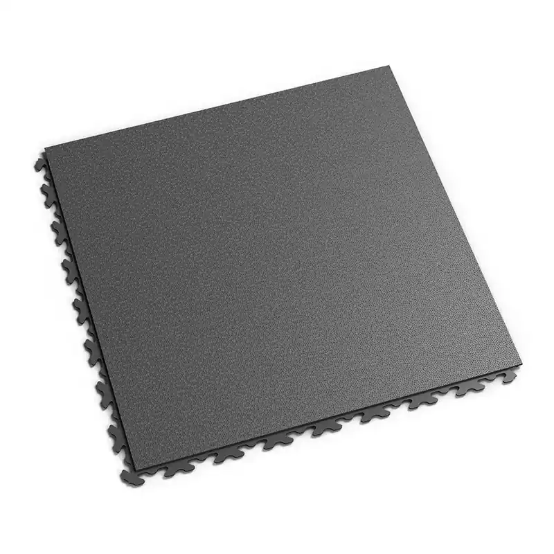 Voordeelprijs Šedá plastová (PVC) zátěžová dlažba Fortelock Invisible ECO (hadí kůže) - délka 45,3 cm, šířka 45,3 cm, výška 0,67 cm
