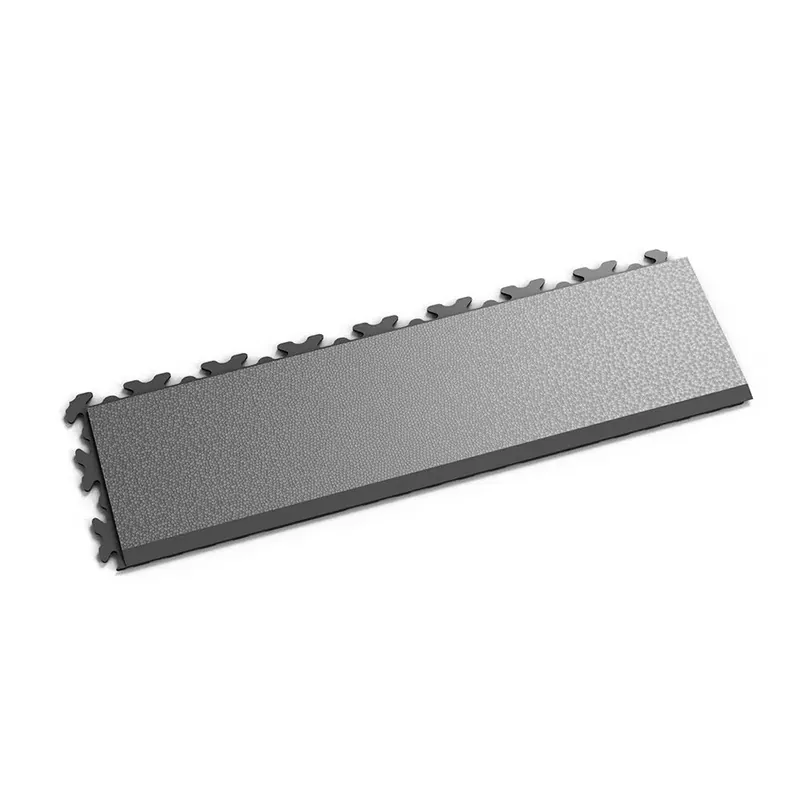 Populair Grafitový plastový (PVC) nájezd "typ D" Fortelock Invisible (hadí kůže) - délka 45,3 cm, šířka 14,5 cm, výška 0,67 cm