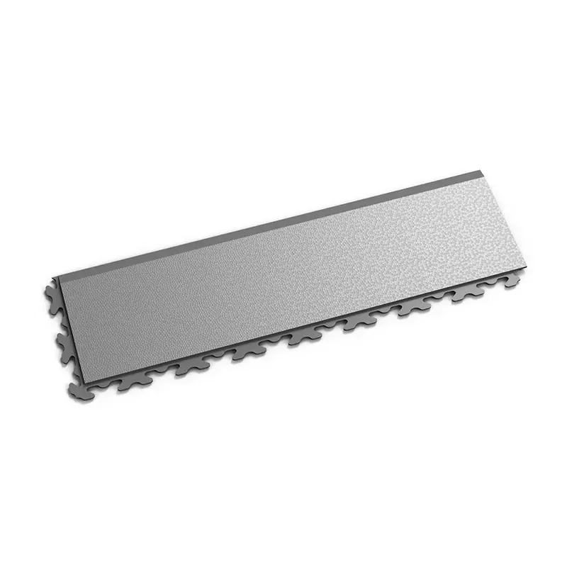 Šedý plastový (PVC) nájezd "typ B" Fortelock Invisible (hadí kůže) - délka 45,3 cm, šířka 14,5 cm, výška 0,67 cm Korting