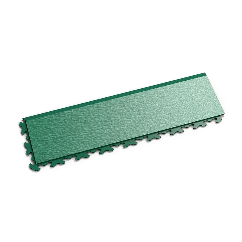 Zelený plastový (PVC) nájezd "typ B" Fortelock Invisible (hadí kůže) - délka 45,3 cm, šířka 14,5 cm, výška 0,67 cm Beste Prijs