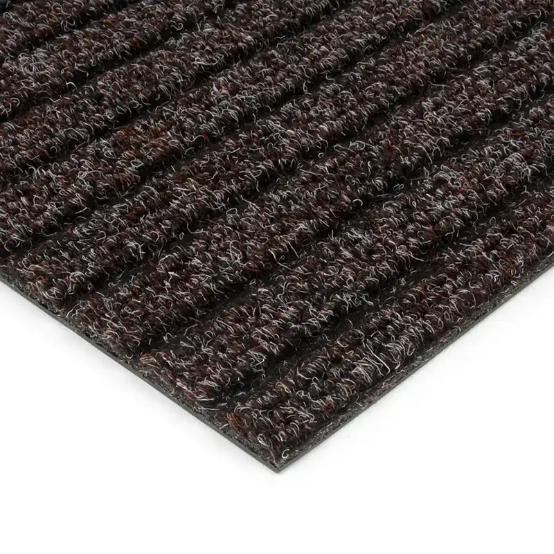 Flitsaanbieding Hnědá kobercová čisticí zóna FLOMA Shakira - délka 100 cm, šířka 200 cm, výška 1,6 cm