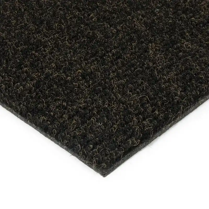 Laatste Kans Černo-hnědá kobercová čisticí zóna FLOMA Catrine - délka 150 cm, šířka 200 cm, výška 1,35 cm