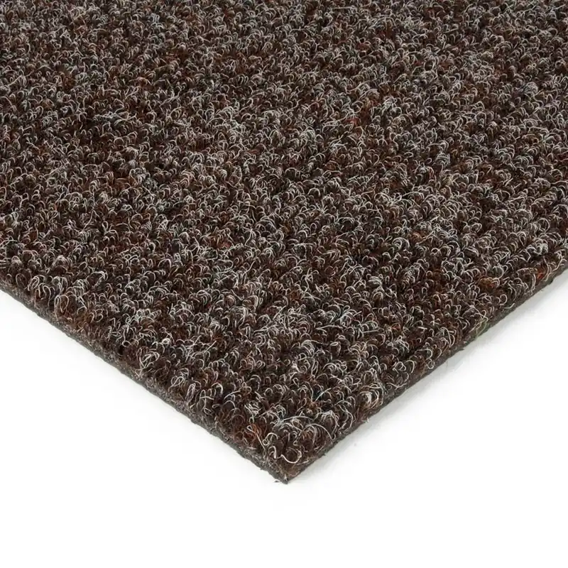 Hnědá kobercová čisticí zóna FLOMA Catrine - délka 150 cm, šířka 200 cm, výška 1,35 cm Op = Op