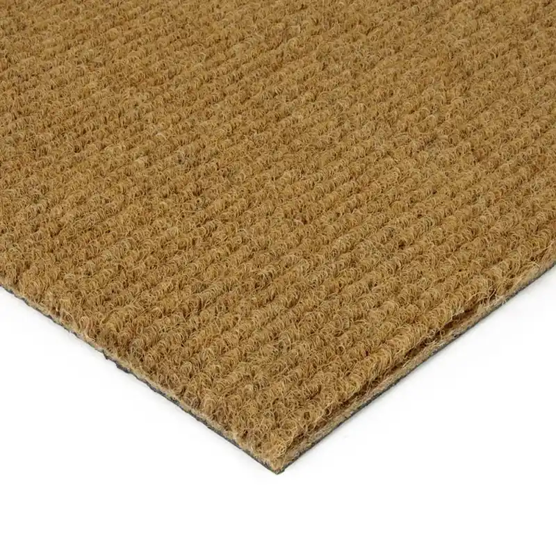 Béžová kobercová čisticí zóna FLOMA Catrine - délka 200 cm, šířka 100 cm, výška 1,35 cm Beperkt Aanbod