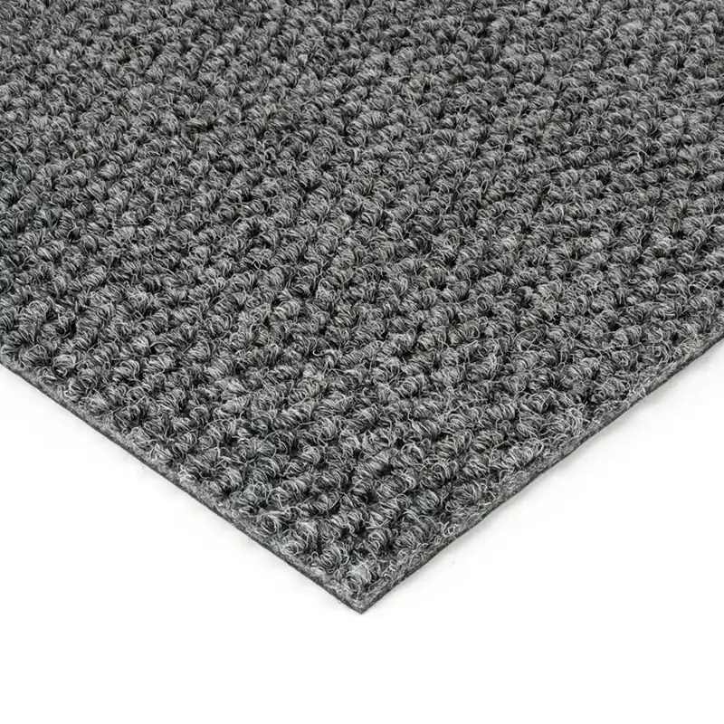 Betaalbaar Šedá kobercová zátěžová čisticí zóna FLOMA Fiona - délka 150 cm, šířka 100 cm, výška 1,1 cm