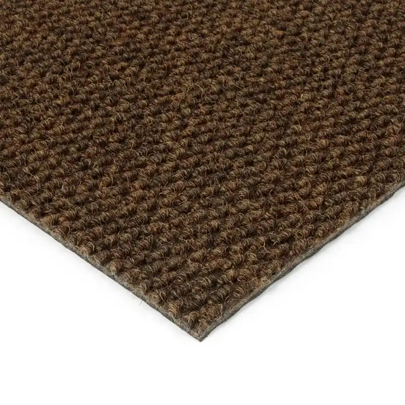 Korting Hnědá kobercová zátěžová čisticí zóna FLOMA Fiona - délka 150 cm, šířka 100 cm, výška 1,1 cm