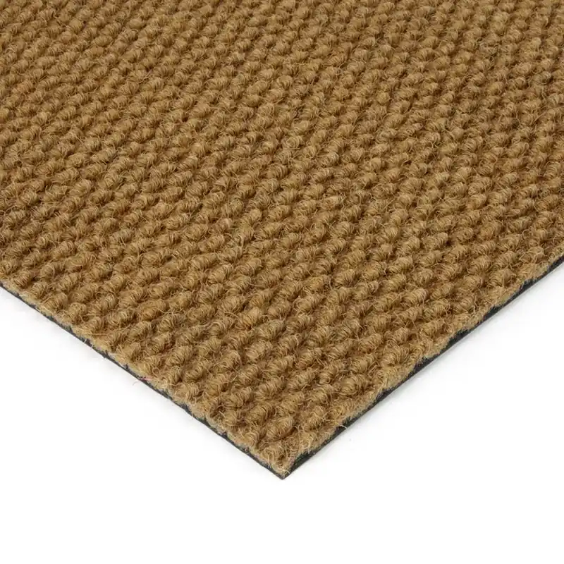 Alleen Vandaag Béžová kobercová zátěžová čisticí zóna FLOMA Fiona - délka 50 cm, šířka 100 cm, výška 1,1 cm