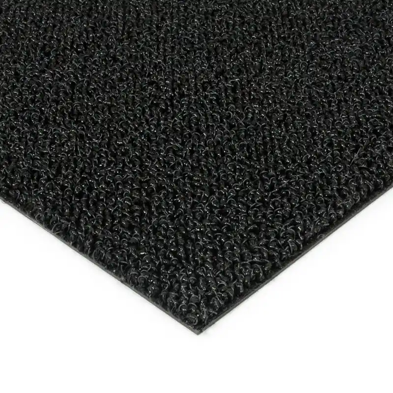Aanbieding Černá plastová vnitřní venkovní zátěžová čisticí zóna FLOMA Rita - délka 50 cm, šířka 100 cm, výška 1 cm