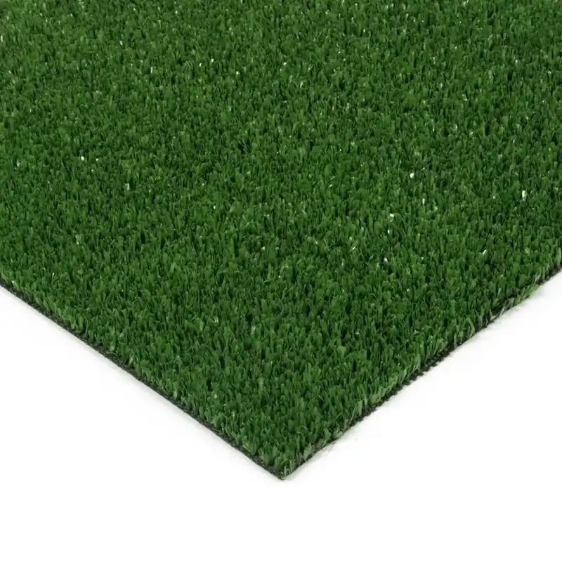 Zelená plastová čisticí zóna FLOMA Grace - délka 150 cm, šířka 200 cm, výška 0,9 cm Nieuw
