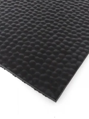 Aanbieding Černá kladívková rohož (metráž) FLOMA - délka 1 cm, šířka 120 cm, výška 1,8 cm