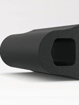 Nieuw Gumová odolná ochrana zdí, stěn FLOMA D-type - délka 300 cm, výška 7,5 cm, tloušťka 6,75 cm
