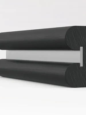 Finale Uitverkoop Gumová extra odolná ochrana zdí, stěn FLOMA - délka 300 cm, šířka 6 cm, tloušťka 3 cm