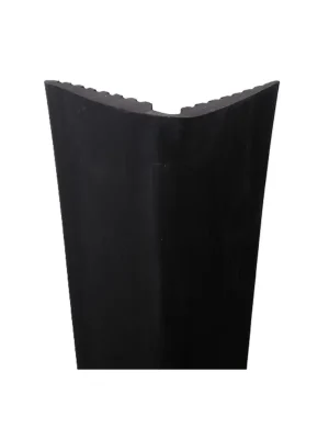 Gumová ochrana rohů zdí, stěn FLOMA - délka 150 cm, šířka 9 x 9 cm, tloušťka 1 cm Bestel Nu