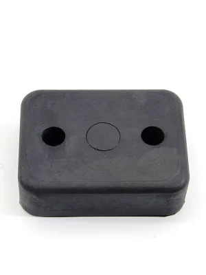 Voordeelprijs Gumový doraz na rampu FLOMA - délka 10 cm, šířka 7,5 cm, tloušťka 3 cm