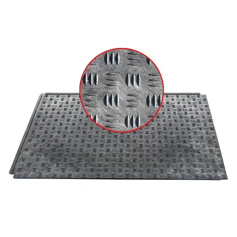 Superprijs Plastová interierová slzičková podlahová deska FLOMA RePVC T615S (diamant) - délka 120 cm, šířka 80 cm, výška 2,2 cm