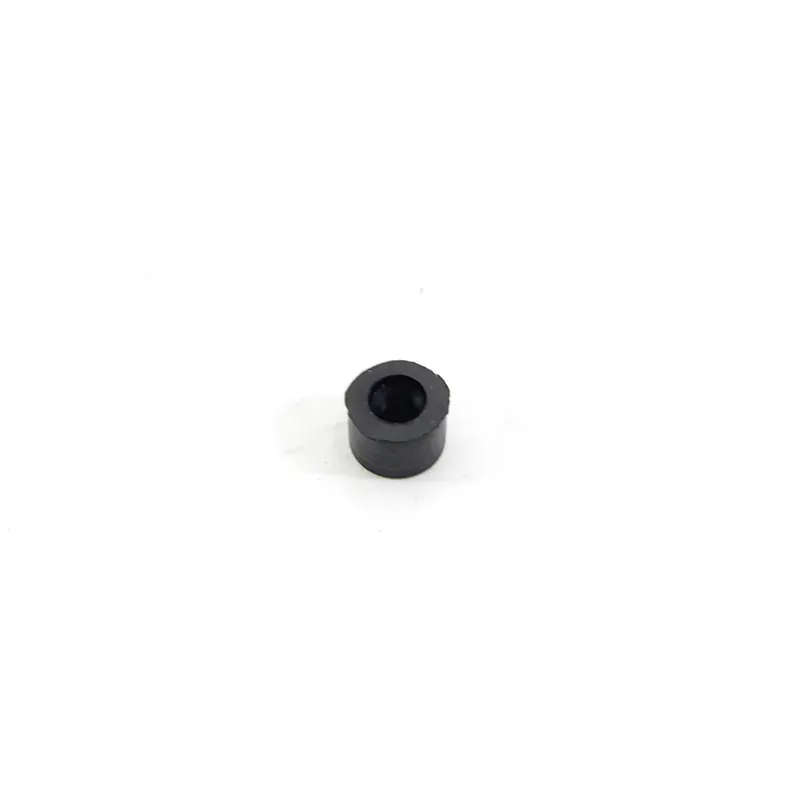 Gumový dveřní doraz s dírou pro šroub FLOMA SV20 - průměr 1,2 cm, výška 0,8 cm Koop Vandaag