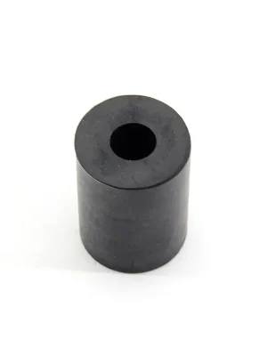 Direct Beschikbaar Gumový dveřní doraz s dírou pro šroub FLOMA SV20 - průměr 3 cm, výška 4 cm