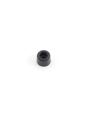 Premium Gumový dveřní doraz s dírou pro šroub FLOMA SC10 - průměr 2,2 cm, výška 1,5 cm