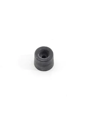 Lage Prijs Gumový dveřní doraz s dírou pro šroub FLOMA SC10 - průměr 3 cm, výška 2,5 cm