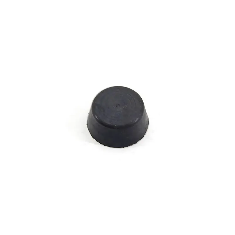 Laatste Kans Gumový návlečný doraz na šroub M10 FLOMA SS40 - průměr 2,5 cm, výška 1,2 cm