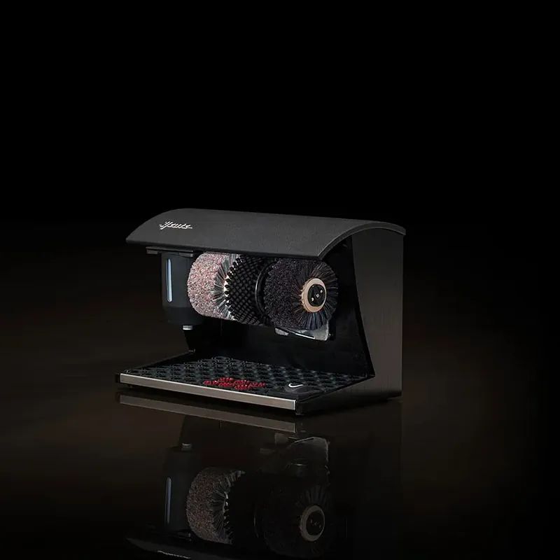 Dřevěný čistič bot Heute Elegance Nature Koop Online