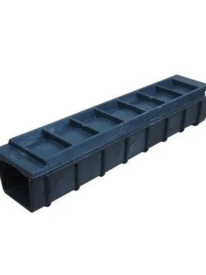 Nieuw Plastový kabelový žlab do země FLOMA UCP10 - délka 80 cm, šířka 17 cm, výška 15,5 cm