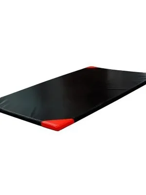 Beste Prijs Černá gymnastická žíněnka (tvrdost T140) GYMAT 06 - délka 200 cm, šířka 120 cm, výška 5 cm