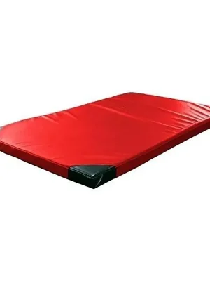 Exclusieve Aanbieding Červená žíněnka (tvrdost T40) MARBO GYMAT 02 - délka 200 cm, šířka 120 cm, výška 10 cm