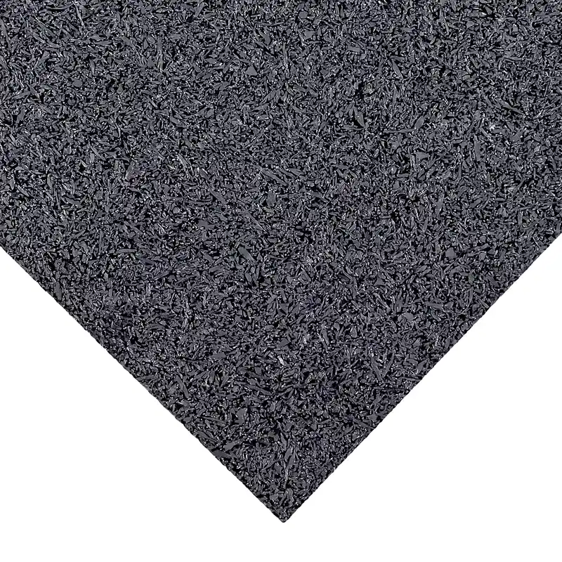 Koop Online Antivibrační elastická tlumicí rohož (deska) z drásaniny FLOMA UniPad F570 - délka 200 cm, šířka 100 cm, výška 1,5 cm