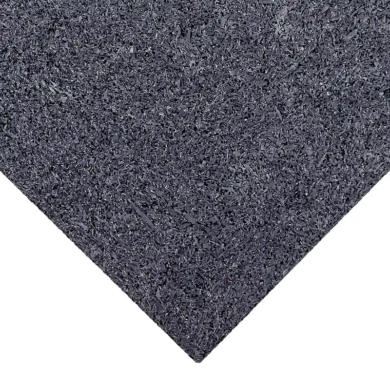 Veilige Betaling Antivibrační elastická tlumicí rohož (deska) z drásaniny FLOMA UniPad F700 - délka 200 cm, šířka 100 cm, výška 5 cm
