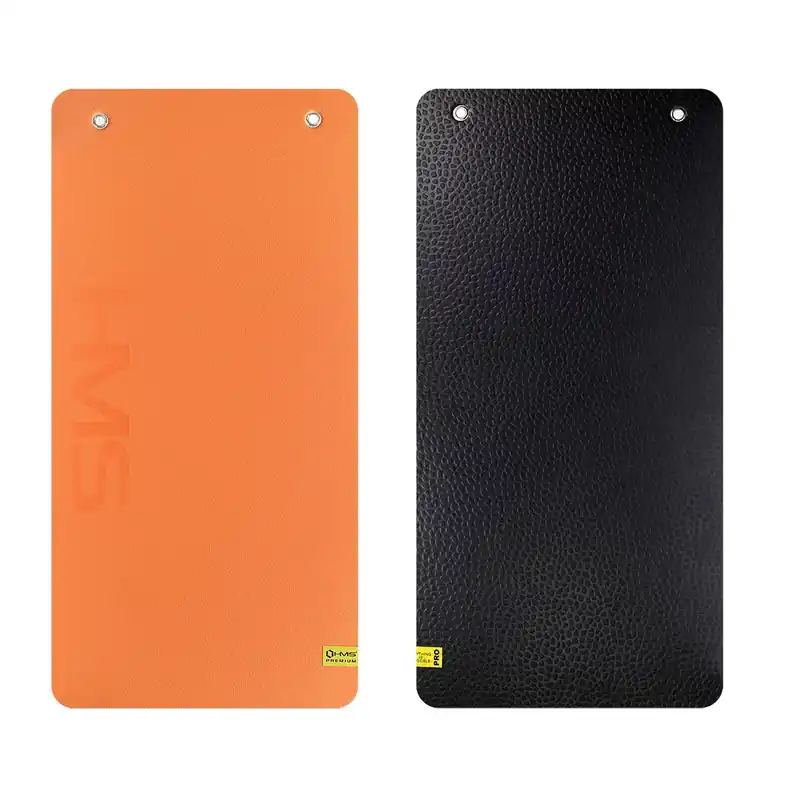 Oranžová sportovní podložka na cvičení HMS MFK01 - délka 110 cm, šířka 55 cm, výška 1,5 cm Betrouwbaar