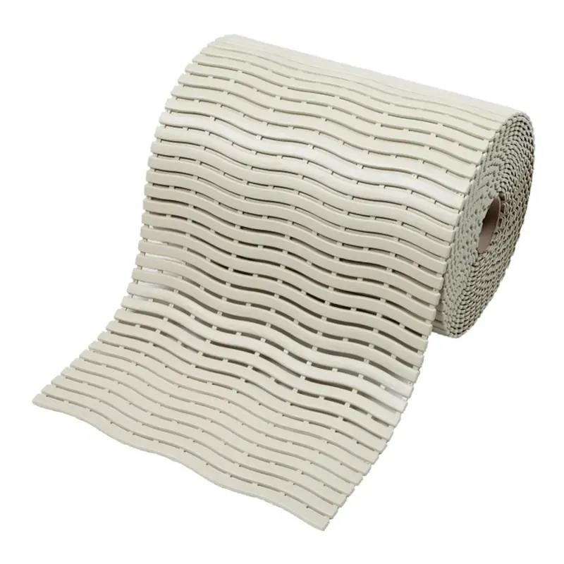Weekendaanbieding Béžová bazénová rohož (metráž) Soft-Step - délka 1 cm, šířka 60 cm, výška 0,9 cm
