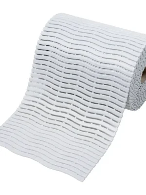 Superprijs Bílá bazénová rohož Soft-Step - délka 15 m, šířka 60 cm, výška 0,9 cm