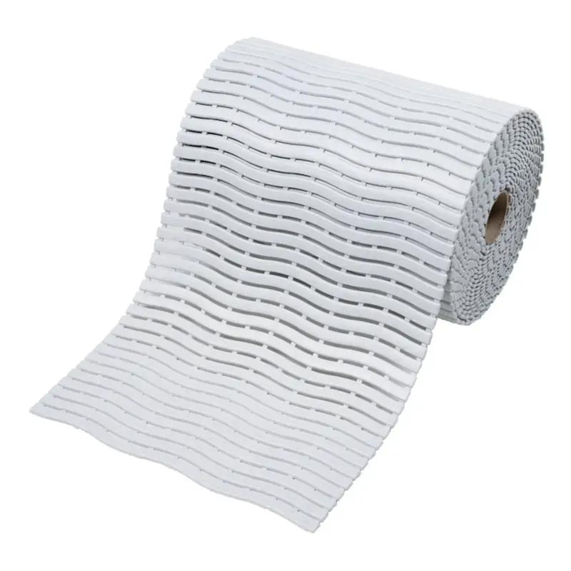 Bílá bazénová rohož (metráž) Soft-Step - délka 1 cm, šířka 60 cm, výška 0,9 cm Alleen Vandaag