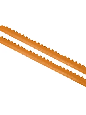 Weekendaanbieding Oranžová náběhová hrana "samec" MD Ramp System Nitrile - délka 152 cm, šířka 5 cm
