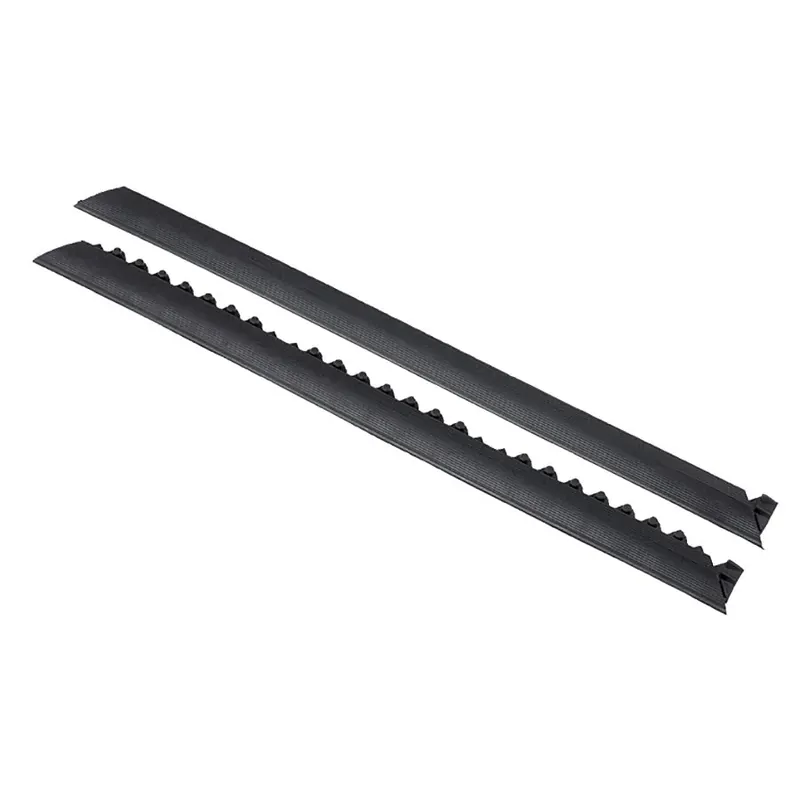 Beste Prijs Černá náběhová hrana "samec" MD Ramp System Nitrile - délka 91 cm, šířka 5 cm