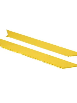 Žlutá náběhová hrana "samec" MD-X Ramp System Nitrile - délka 91 cm, šířka 15 cm Lage Prijs