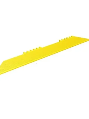 Alleen Vandaag Žlutá náběhová hrana Safety Ramp Nitrile - délka 91 cm, šířka 15 cm