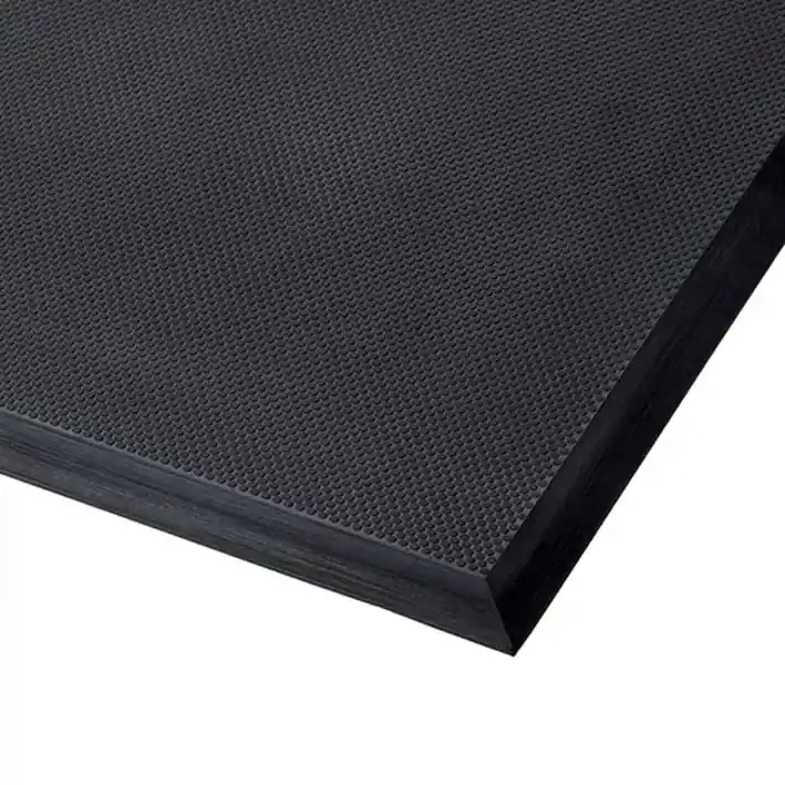 Bestel Nu Černá protiúnavová rohož Skywalker II PUR ESD - délka 90 cm, šířka 155 cm, výška 1,4 cm
