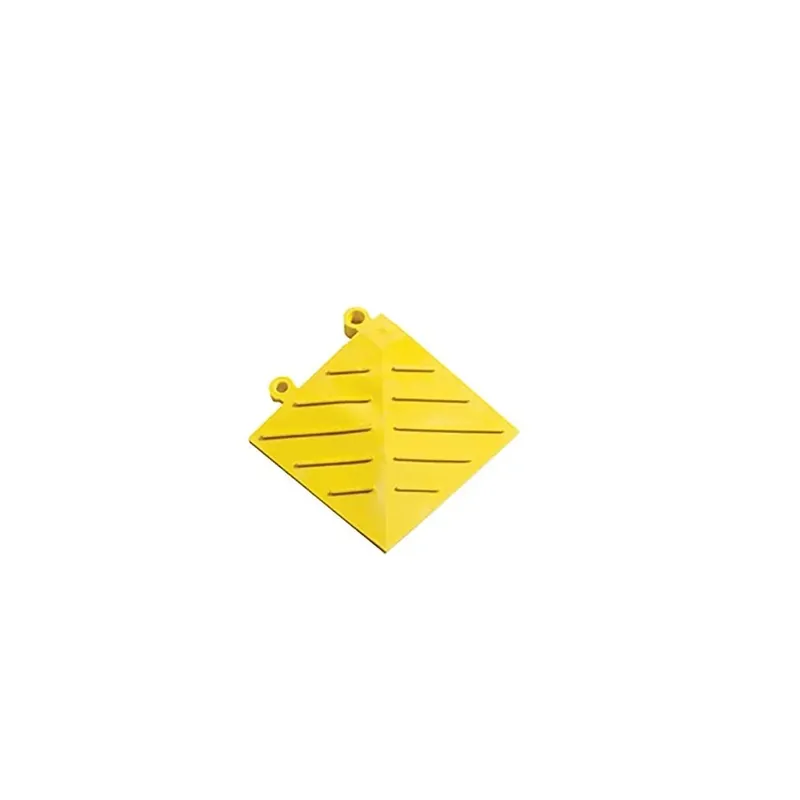 Speciale Aanbieding Žlutá náběhová hrana (roh) Diamond FL Safety Ramp - délka 15 cm, šířka 15 cm