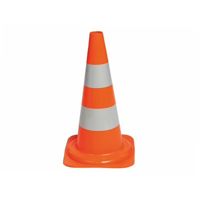 Op = Op Oranžový plastový reflexní dopravní kužel - šířka 29 cm, výška 49 cm