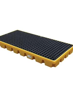 Plastová jímka s roštem - objem 120 l - délka 160 cm, šířka 80 cm, výška 15 cm Nieuw