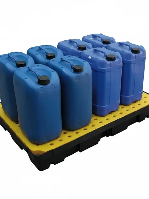 Direct Verzonden Plastová jímka s roštem - objem 100 l - délka 120 cm, šířka 80 cm, výška 17,5 cm