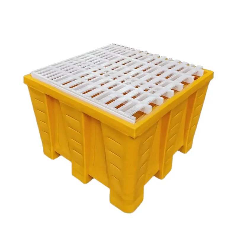 Plastová jímka s roštem - objem 1200 l - délka 130 cm, šířka 130 cm, výška 90 cm Betaalbaar