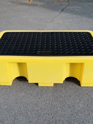 Snelle Levering Plastová jímka s roštem - délka 130 cm, šířka 75 cm, výška 40 cm